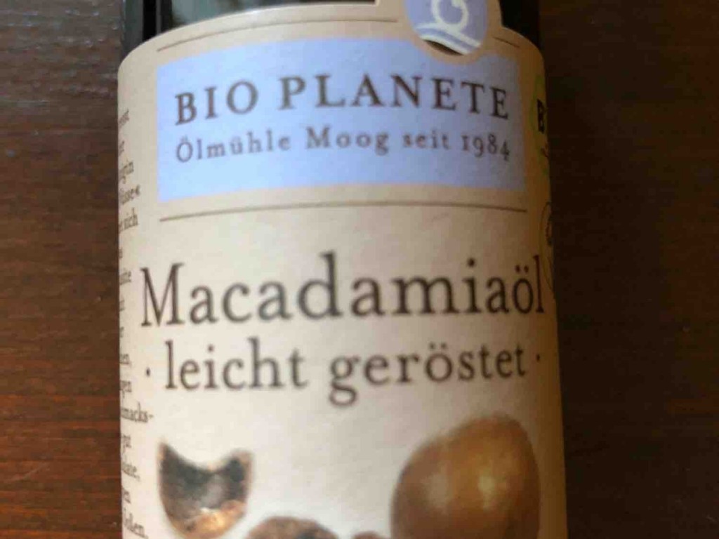 Macadamiaöl, leicht geröstet  von AteBee | Hochgeladen von: AteBee