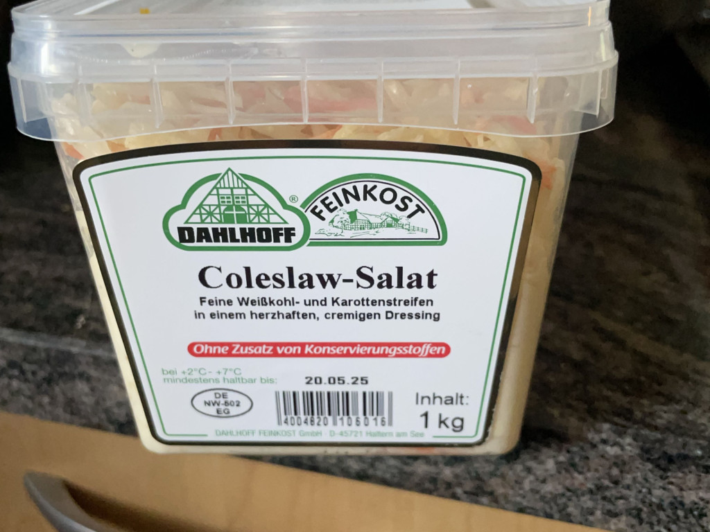 Coleslaw-Salat von Lichti | Hochgeladen von: Lichti Coleslaw-Salat von Lichti | Hochgeladen von: Lichti