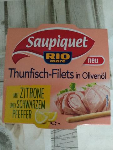 Thunfisch- Filets in Olivenöl, Zitrone und schwarzer Pfeffer von | Hochgeladen von: Lissy71