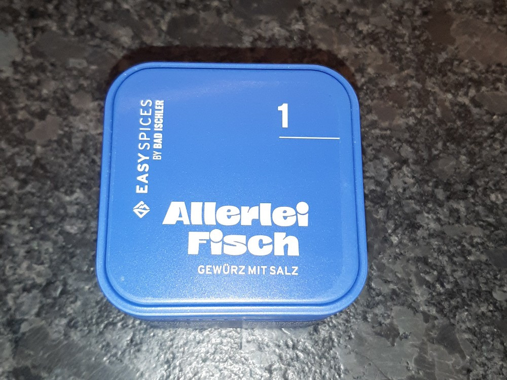 Allerlei Fisch Gewürzsalz von bianca2005 | Hochgeladen von: bianca2005