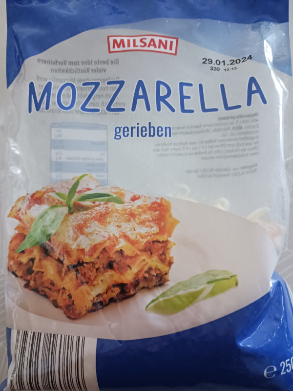 mozzarella gerieben von Wettl | Hochgeladen von: Wettl