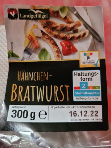 Hähnchen-Bratwurst von jojina | Hochgeladen von: jojina