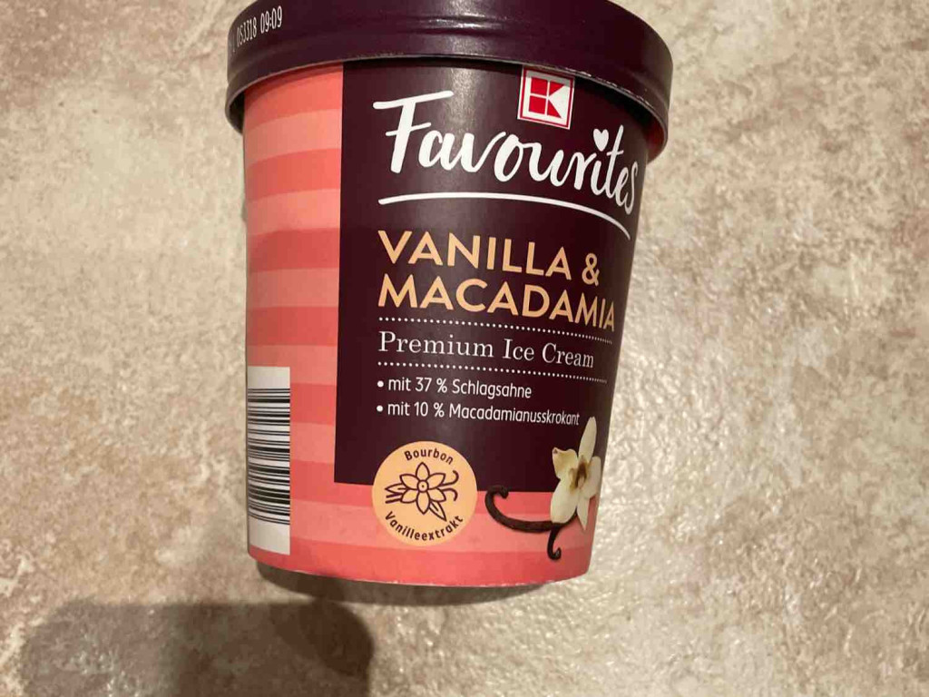 Vanille & Macsdamia Eis, 37% Schlagsahne von ivanmrkalj | Hochgeladen von: ivanmrkalj