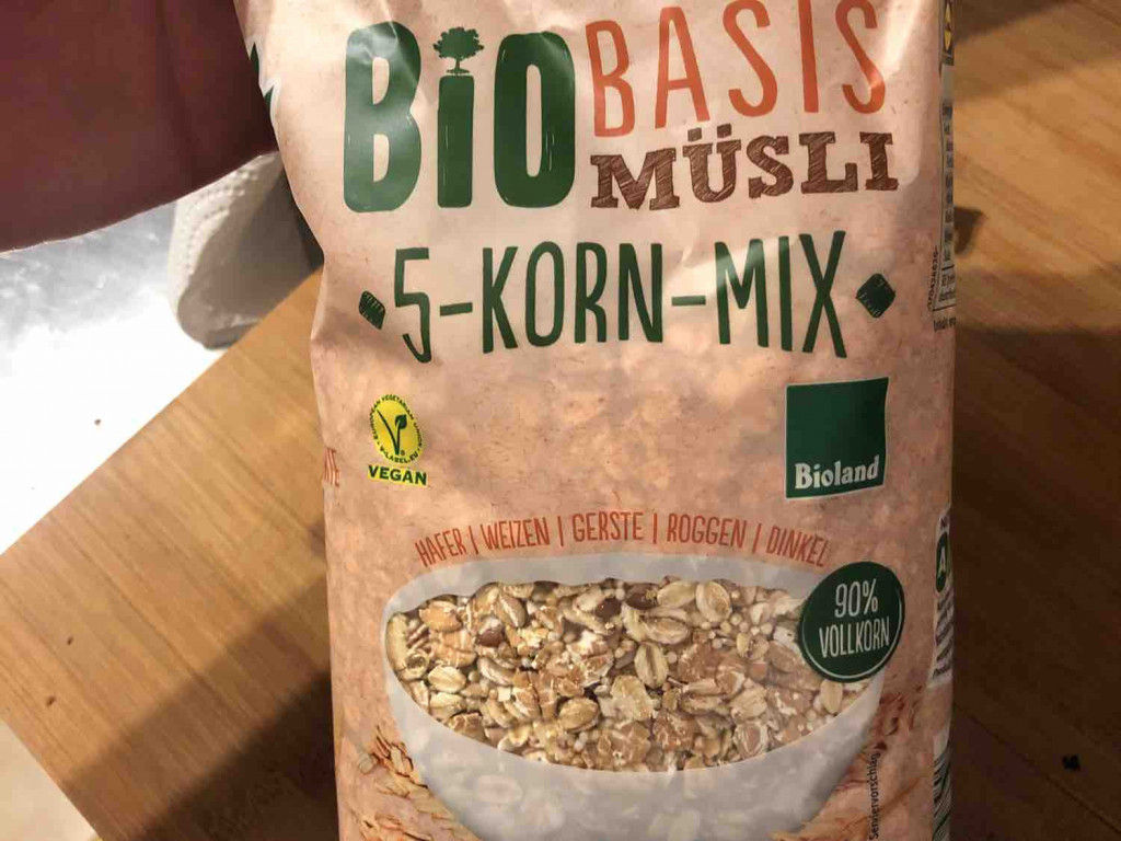 bio  Basis Müsli, 5 Korn mix von foodc | Hochgeladen von: foodc