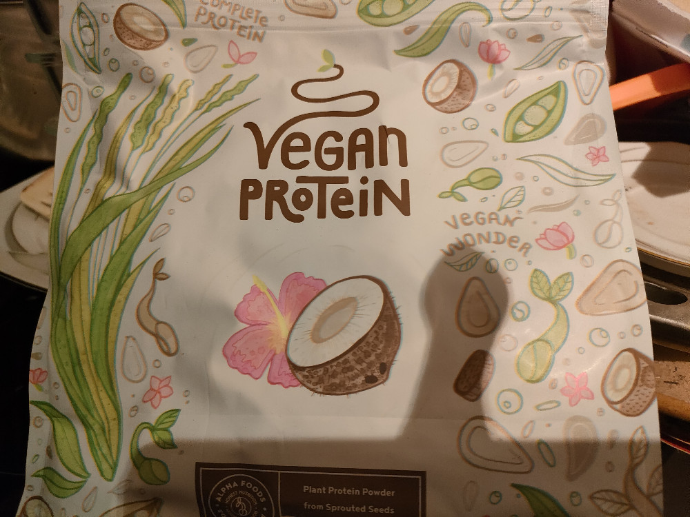 Vegan Protein Coconut Flavour von Zischga | Hochgeladen von: Zischga