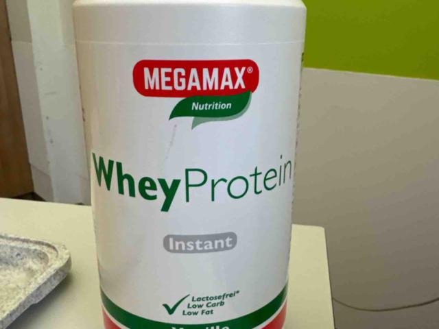 Megamax Nutrition Whey Protein, instant von carinamainka | Hochgeladen von: carinamainka