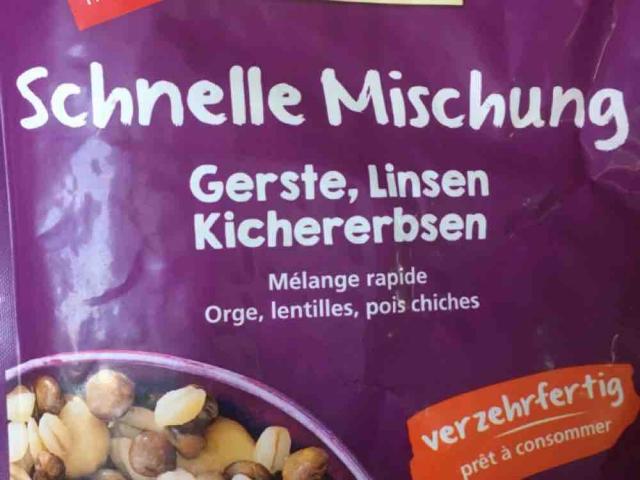 Schnelle Mischung gerste Linsen Kichererbsen von ninasophiee | Hochgeladen von: ninasophiee