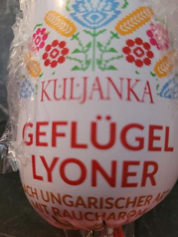 Geflügel Lyoner, Mit Raucharoma von Tina65 | Hochgeladen von: Tina65