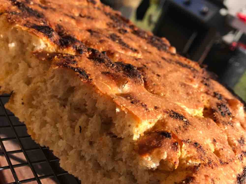 Dinkel-Foccacia, mit Olivenöl von AnKaFeNiMo | Hochgeladen von: AnKaFeNiMo