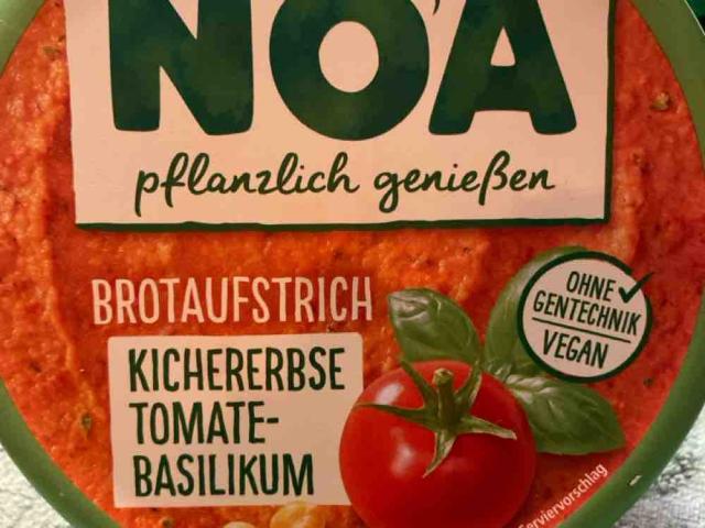 Brotaufstrich Kichererbse, Tomate-Basilikum von mareikebahr | Hochgeladen von: mareikebahr