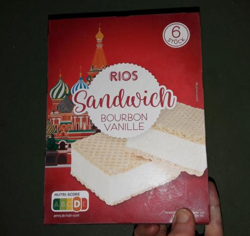 Rios Sandwich Bourbon Vanille | Hochgeladen von: Siope