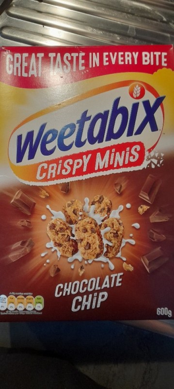 Weetabix Crispy Minis, Chocolate Chip von Irina303 | Hochgeladen von: Irina303