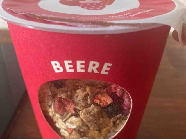 beeren müsli, beere by linehb | Uploaded by: linehb