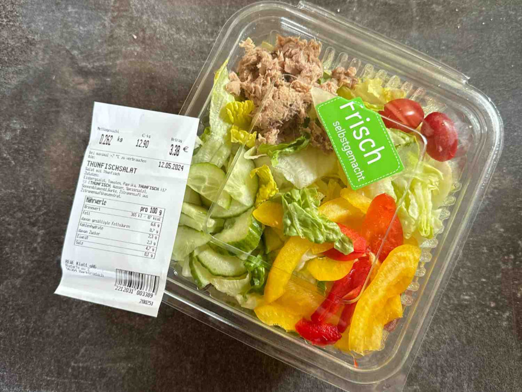 Salat Thunfisch (Rewe Frisch) von Kira2808 | Hochgeladen von: Kira2808