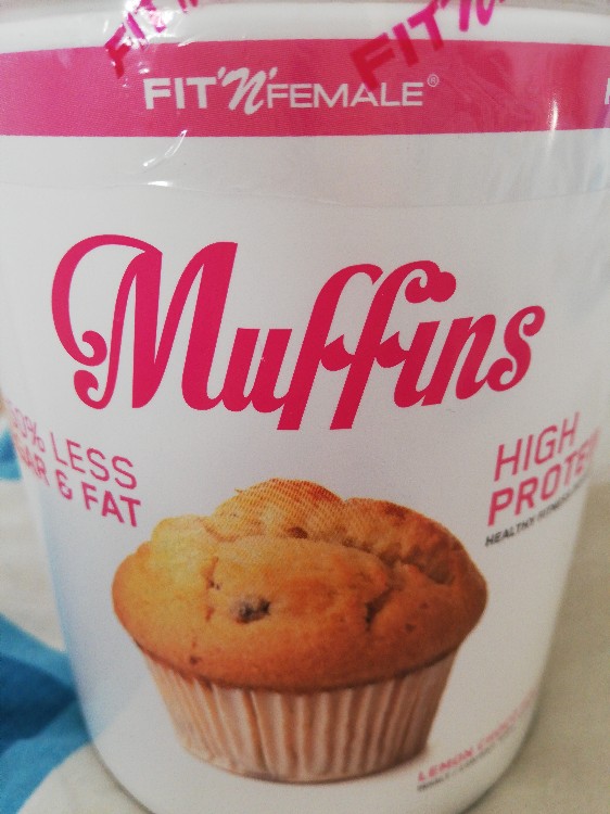 High Protein Muffins, 50% less Sugar & Fat von TaniKRMMELMON | Hochgeladen von: TaniKRMMELMONSTER