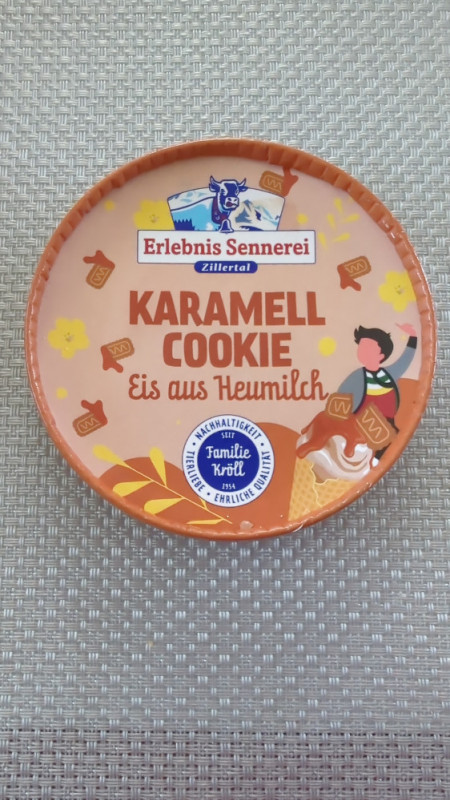 Karamell Cookie, Eis aus Heumilch von klexi58 | Hochgeladen von: klexi58