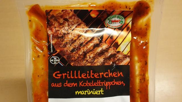 Grillleiterchen, Aus dem Kotlettrippchen von Matt. | Hochgeladen von: Matt.