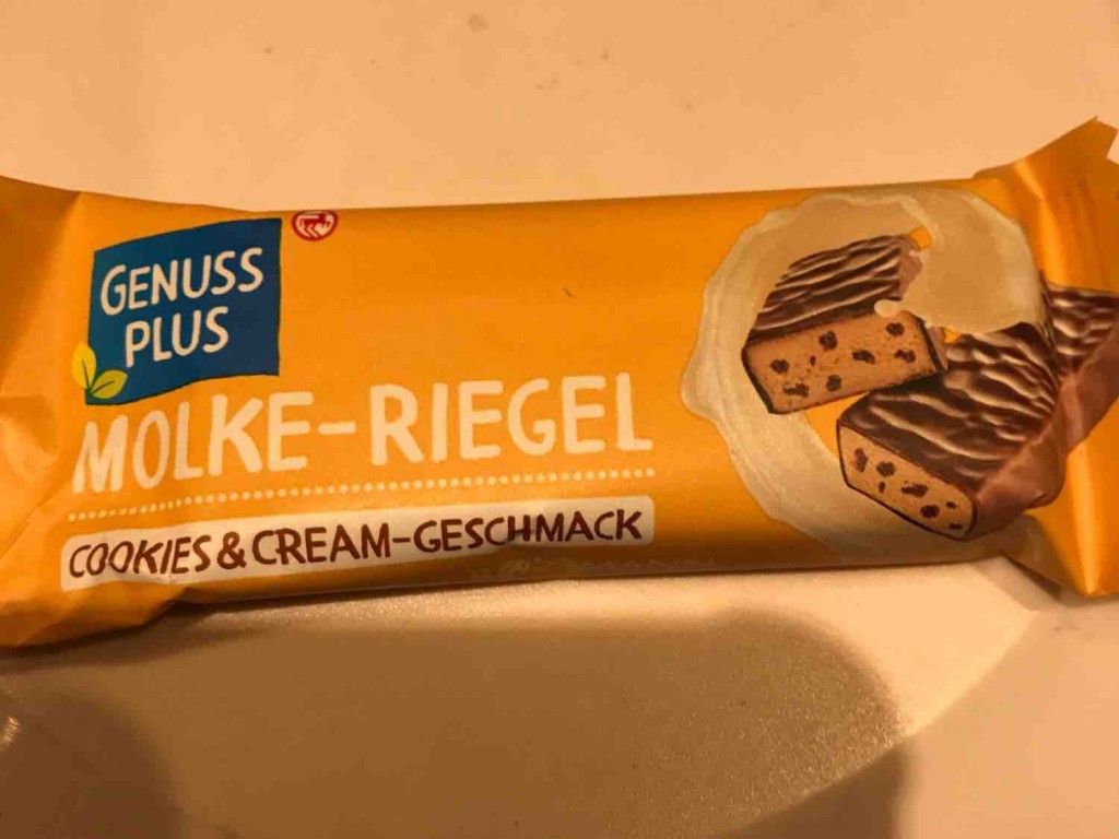Molke  Riegel  Genuss Plus, Cookie von Gati | Hochgeladen von: Gati