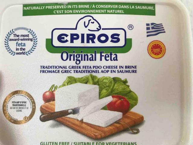 Original Feta, in brine von VidocqDuchesse | Hochgeladen von: VidocqDuchesse