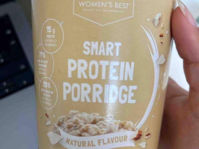 Smart Protein Porridge, Natural Flavour von fittami | Hochgeladen von: fittami