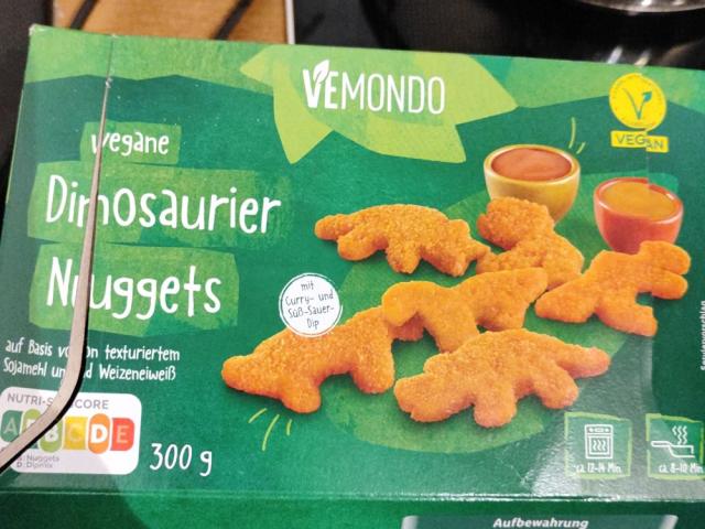 vegane Dinosaurier Nuggets von rinapeti | Hochgeladen von: rinapeti