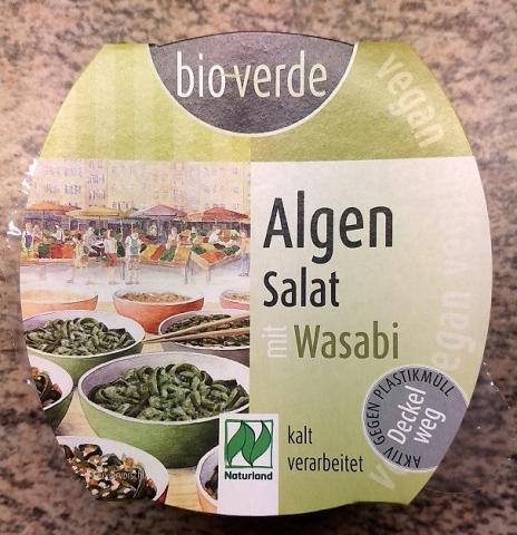 Algen Salat mit Wasabi | Hochgeladen von: Thorbjoern