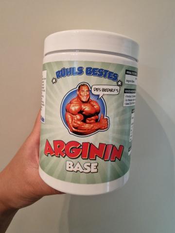 Arginin Base von Nubysan | Hochgeladen von: Nubysan