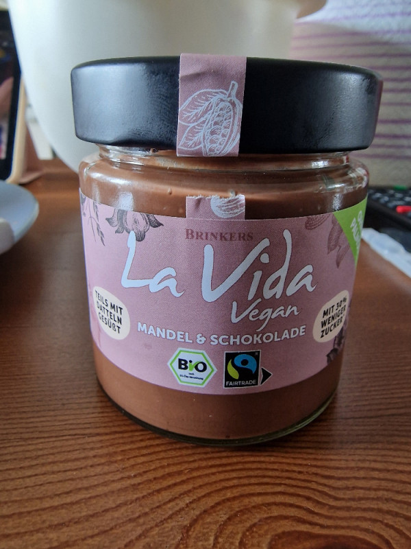 La Vida Vegan Mandel und Schokolade Creme, mandel von Desislava  | Hochgeladen von: Desislava 
