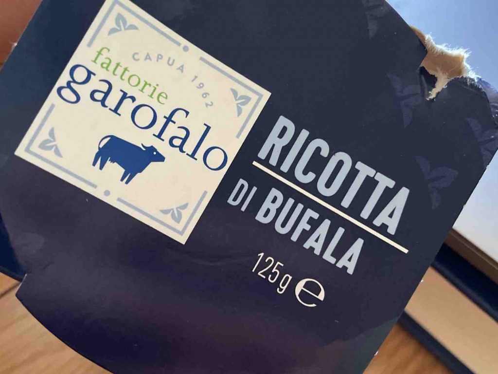 Ricotta di Bufala, (50% Fett i. tr) von liftendrik | Hochgeladen von: liftendrik