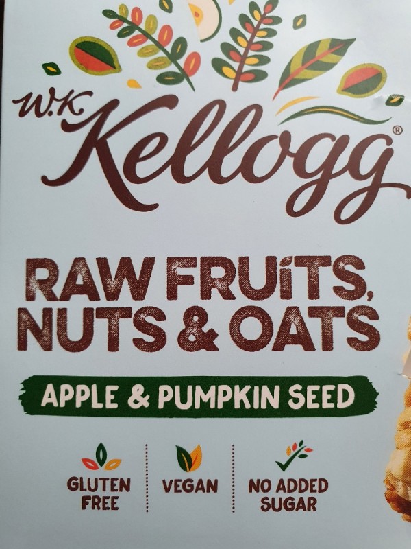 Kelogg RAW FRUiTS, NUTS &OATS, Apple & Pumkin Seeds von  | Hochgeladen von: BLAZE