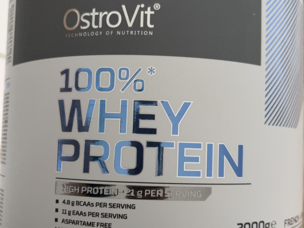 Ostrovit 100% Whey Vanilla von TitanX1347 | Hochgeladen von: TitanX1347