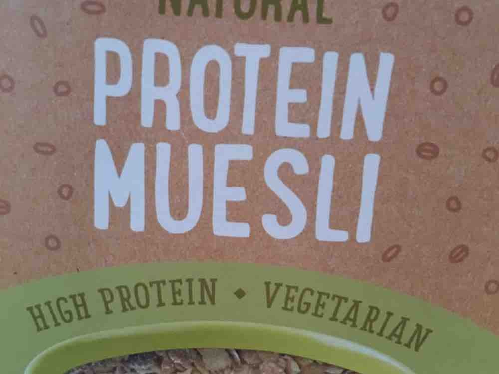 Natural Protein Muesli, 4. healthy grains von sophiee | Hochgeladen von: sophiee