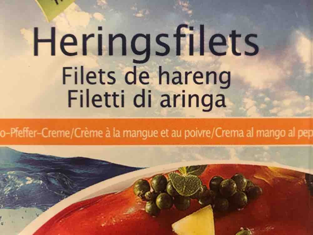 Heringsfilets, Mango Pfeffer Creme von Mario881991 | Hochgeladen von: Mario881991