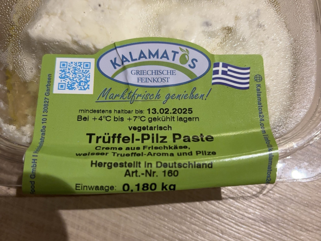 Trüffel-Pilz-Paste von Meadra | Hochgeladen von: Meadra