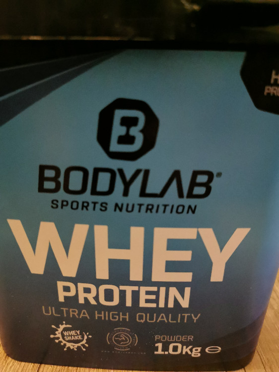 Body Lab Whey Protein Milchreis Zimt von Cryhard | Hochgeladen von: Cryhard