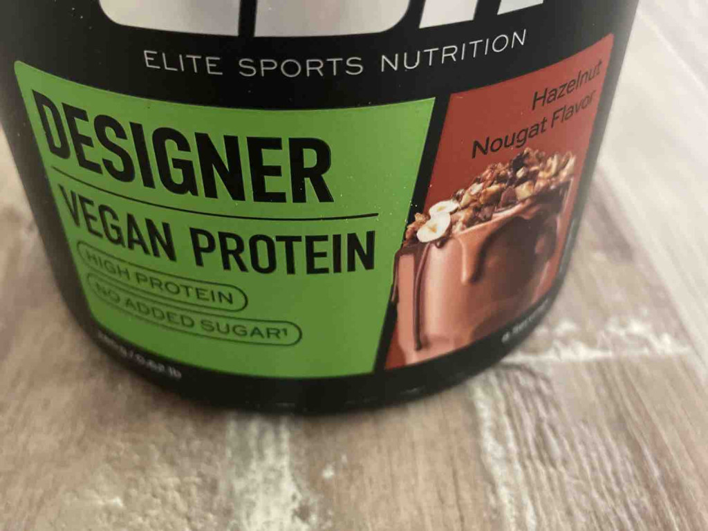 ESN Designer Vegan Protein Hazelnut Nougat von Mela24 | Hochgeladen von: Mela24