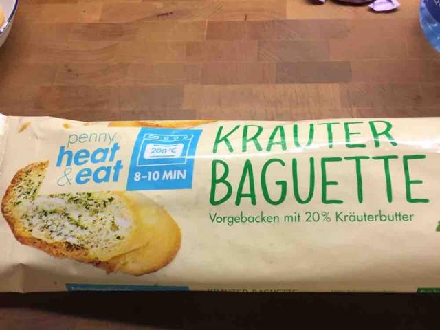 Penny heat and eat Kräuter Baguette  von tina50 | Hochgeladen von: tina50