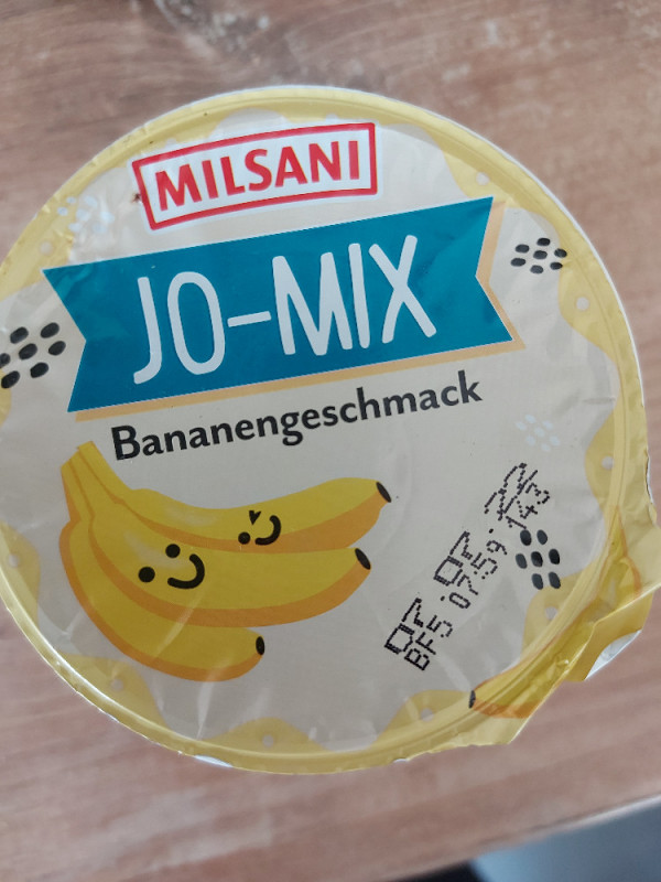 milsani jo-mix Bananengeschmack von sassyfressy | Hochgeladen von: sassyfressy