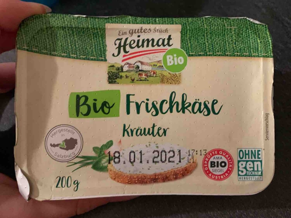 Bio Frischkäse Kräuter von Neo02 | Hochgeladen von: Neo02