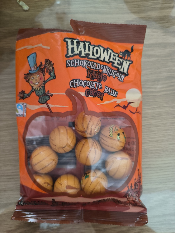 Halloween Schokoladenkugeln, Kakao von didu | Hochgeladen von: didu