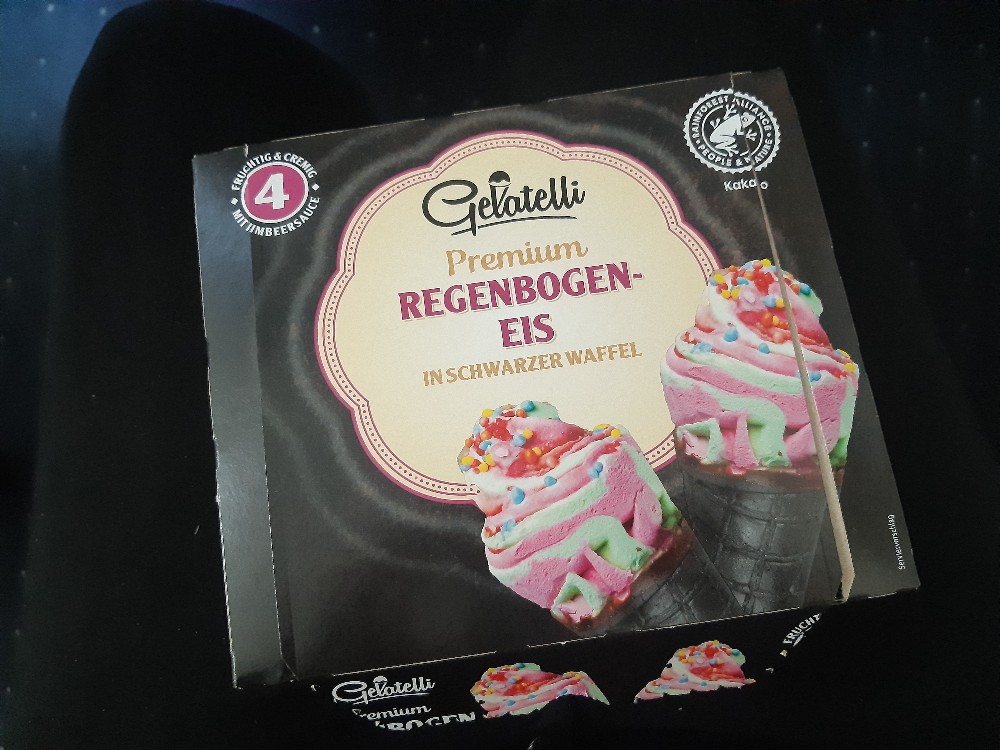 Regenbogen Eis Lidl von Andemat | Hochgeladen von: Andemat