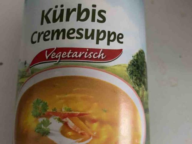 Ökoland Suppe, Kürbis Cremesuppe vegetarisch  von Sabine Hoffman | Hochgeladen von: Sabine Hoffmann