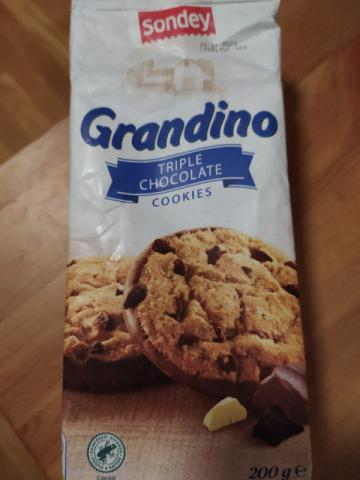 Grandino Cookies, Triple Chocolate by riccioclista | Uploaded by: riccioclista