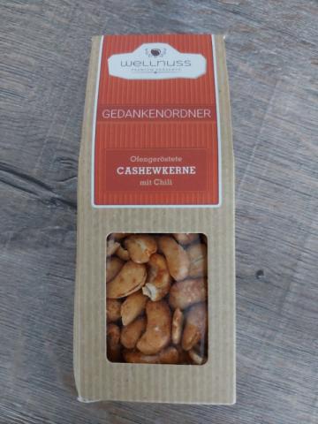 Cashewkerne mit Chili von SteffieS | Hochgeladen von: SteffieS