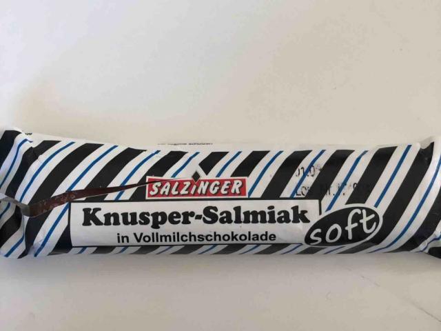 Knusper-Salmiak soft , In Vollmichschokolade  von maitactn | Hochgeladen von: maitactn