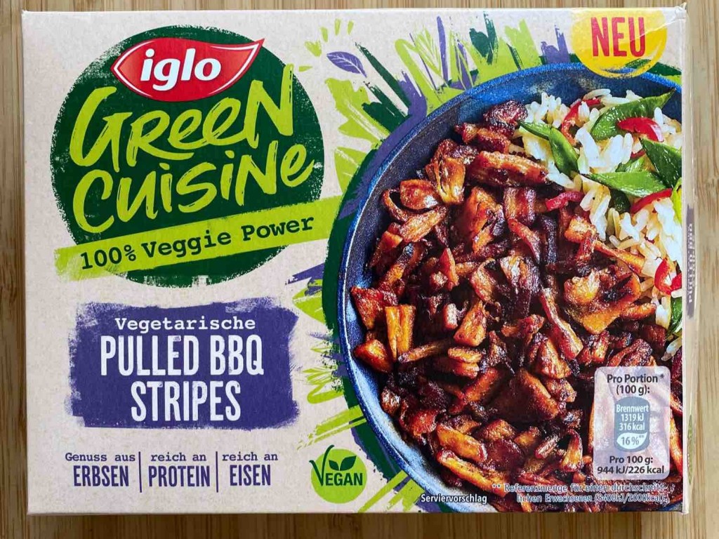 Green Cuisine, pulled BBQ stripes von PA2019 | Hochgeladen von: PA2019