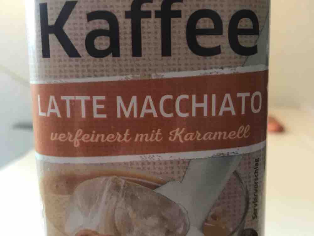 Eis Kaffee (Latte Macchiato), verfeinert mit Karamell von howbe | Hochgeladen von: howbe
