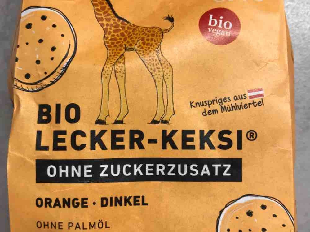 Bio Lecker-Keksi Orange Dinkel von Hubert40 | Hochgeladen von: Hubert40