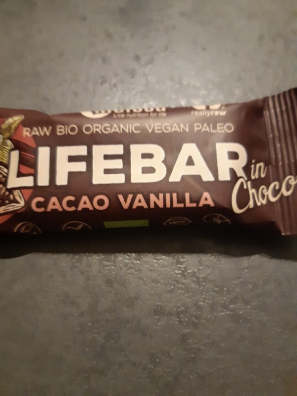 lifebar inchoco das cacao nibs vanilla von luisawgt | Hochgeladen von: luisawgt