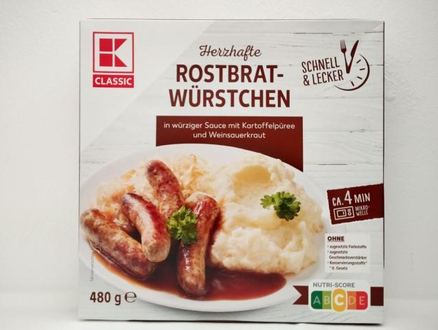 K-CLASSIC - Herzhafte Rostbratwürstchen | Hochgeladen von: micha66/Akens-Flaschenking